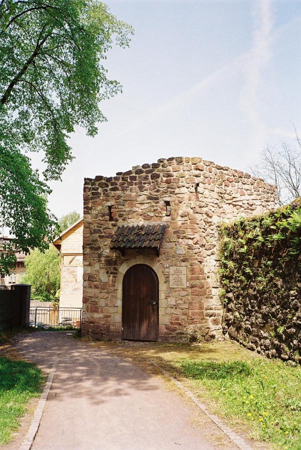 Gaestehaus Am Storchenturm Eisenach Eksteriør bilde