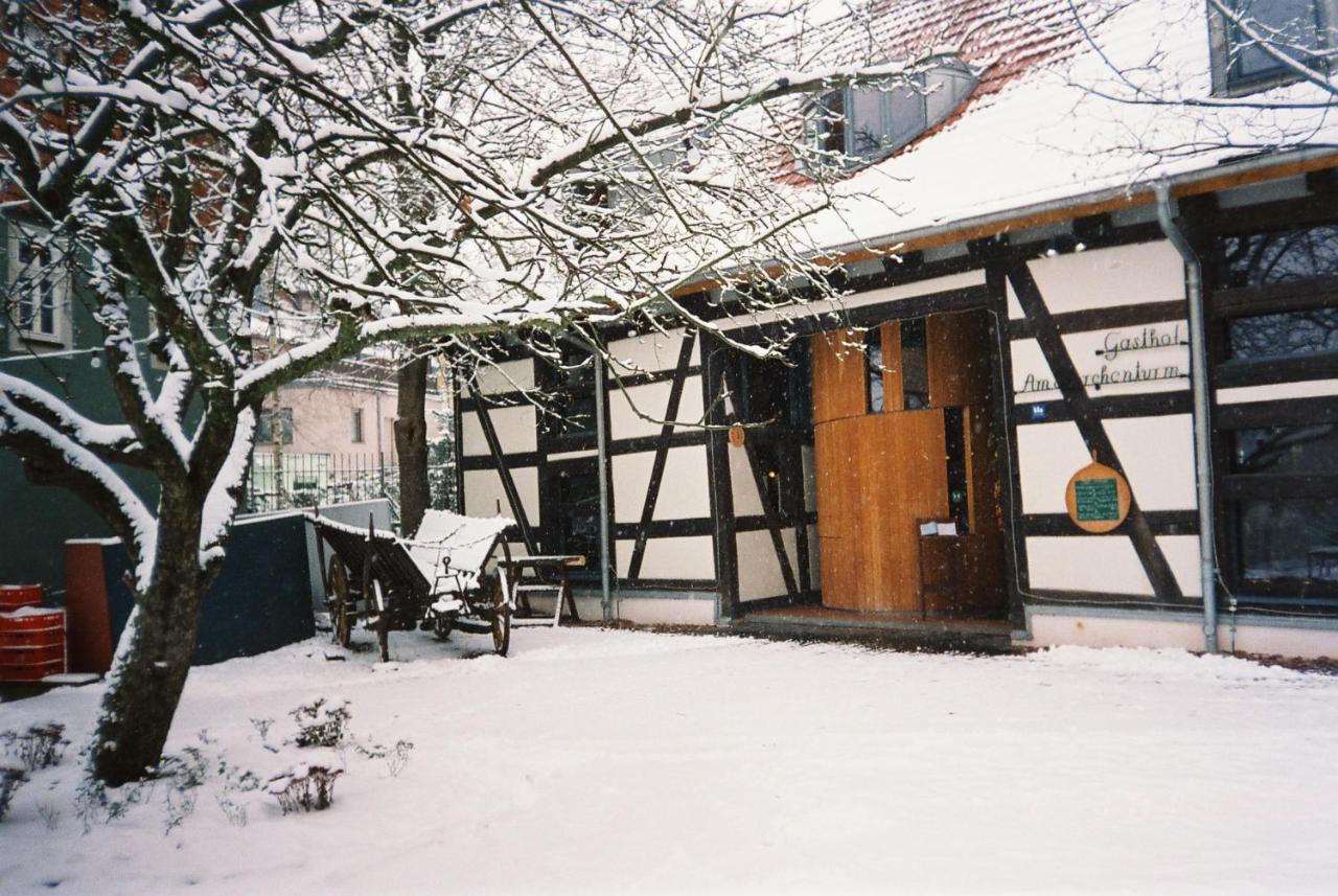 Gaestehaus Am Storchenturm Eisenach Eksteriør bilde