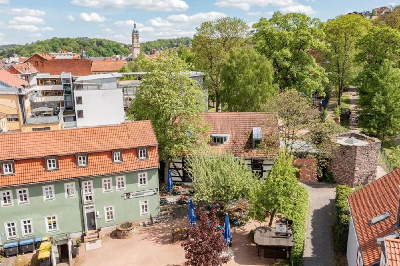 Gaestehaus Am Storchenturm Eisenach Eksteriør bilde
